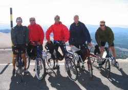 Mont Ventoux met M5's