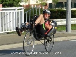 Fantastische prestaties M5 deelnemers aan Paris Brest Paris 2011!