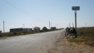 Globetrotter Arthur riding through Uzbekistan