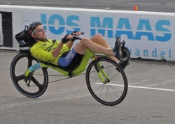 Bram Moens hoog in eindklassement Cycle Vision 2014