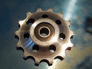 Chainpulley or sprocket?