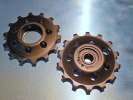 Chainpulley or sprocket?