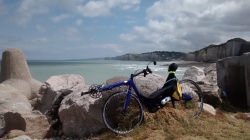 En nog een mooie uit de baai van Dieppe in Frankrijk...