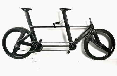 Full carbon M5 Tandem UCI legal